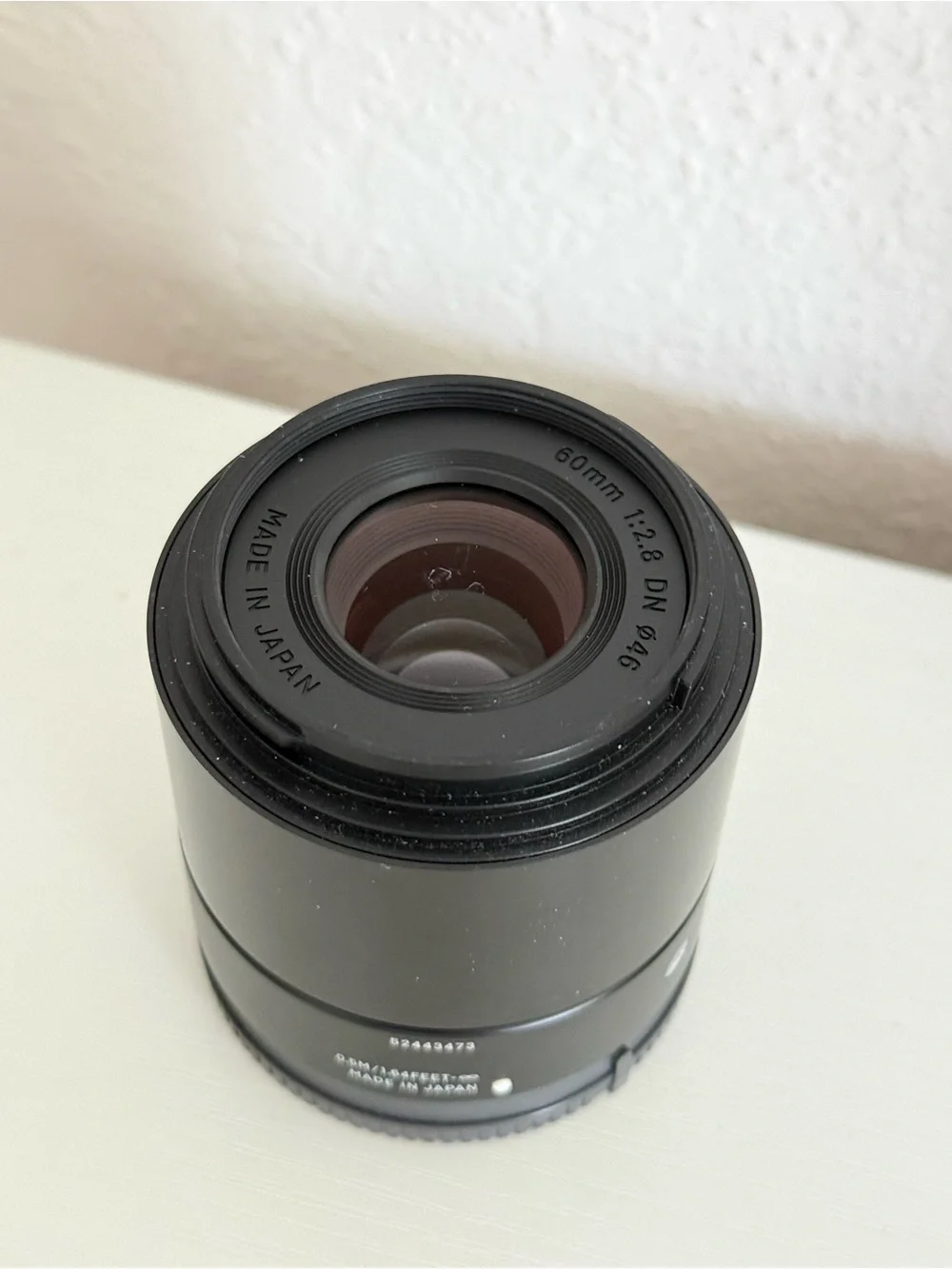 Sigma DN 60mm f/2.8 DN Lens For Sony (Black) E-Mount Lens